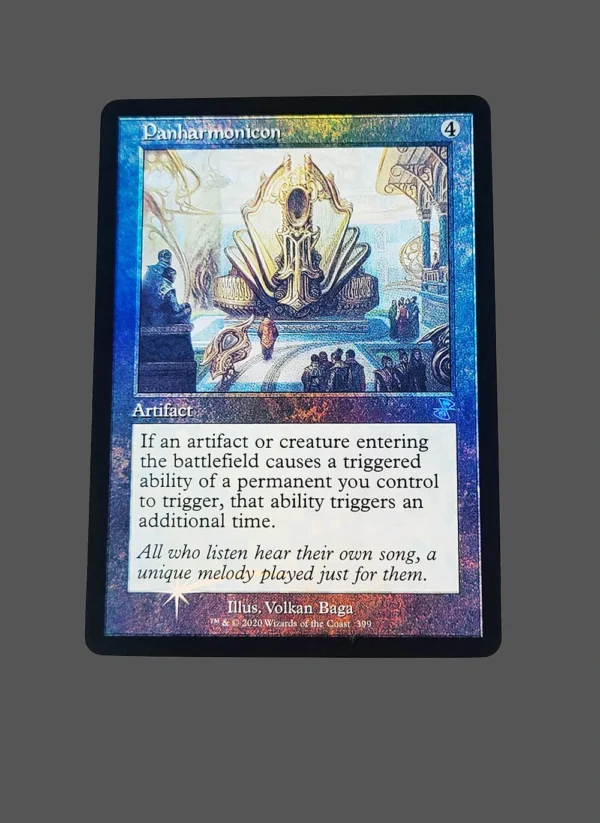 Panharmonicon Foil MTG Proxy | Theros Beyond Death