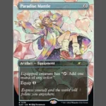Paradise Mantle Holo MTG Proxy | Secret Lair Drop