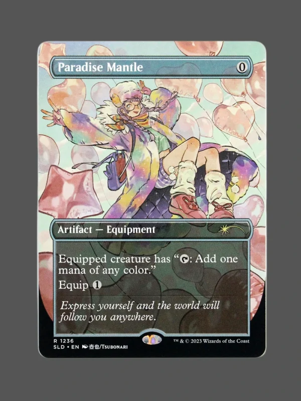 Paradise Mantle Holo MTG Proxy | Secret Lair Drop
