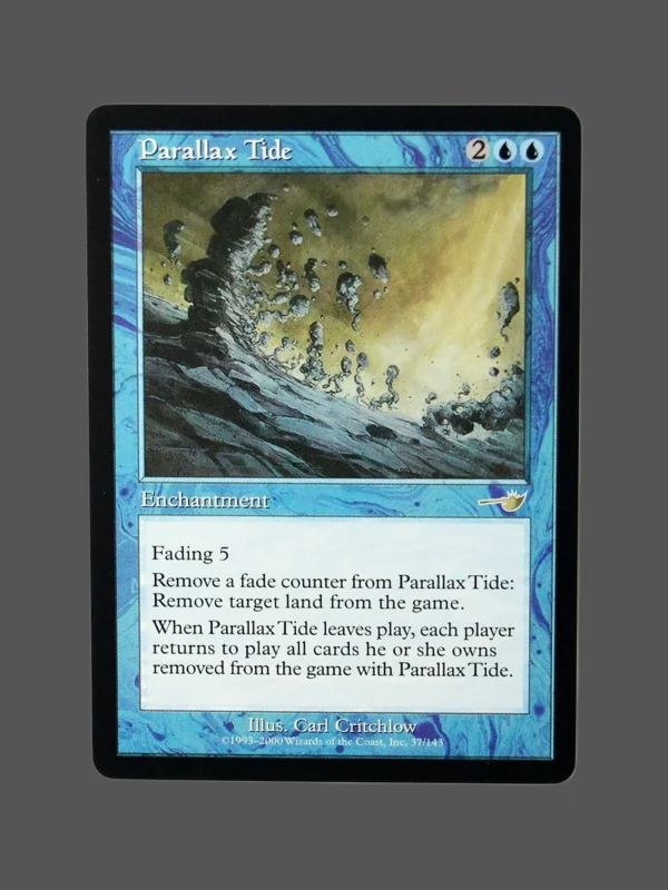 Parallax Tide Regular MTG Proxy | Time Spiral