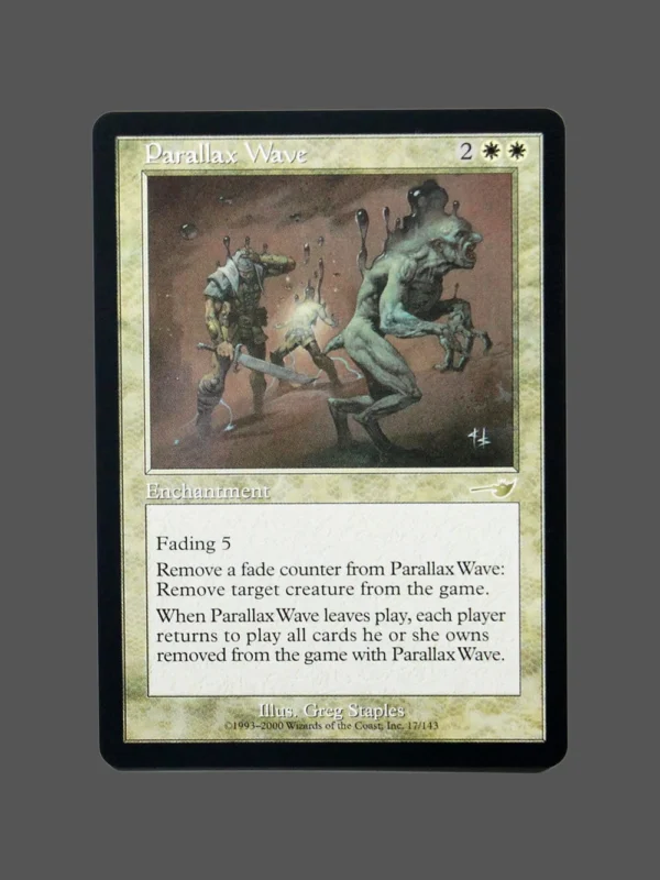 Parallax Wave Holo MTG Proxy | Urza's Legacy