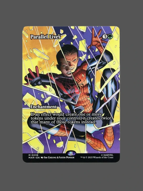 Parallel Lives Holo MTG Proxy | Marvel