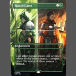 Parallel Lives Holo MTG Proxy | War of the Spark