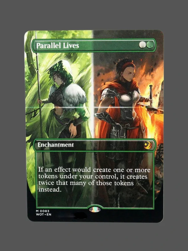 Parallel Lives Holo MTG Proxy | War of the Spark