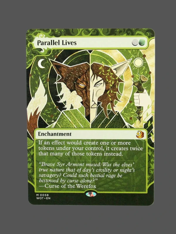 Parallel Lives Holo MTG Proxy | War of the Spark