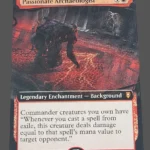 Passionate Archaeologist Holo MTG Proxy | Commander Legends: Battle for Baldur's Gate
