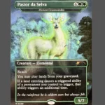 Pastor da Selva Holo MTG Proxy | Streets of New Capenna