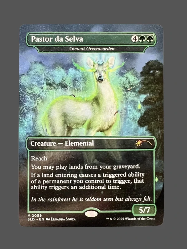 Pastor da Selva Holo MTG Proxy | Streets of New Capenna