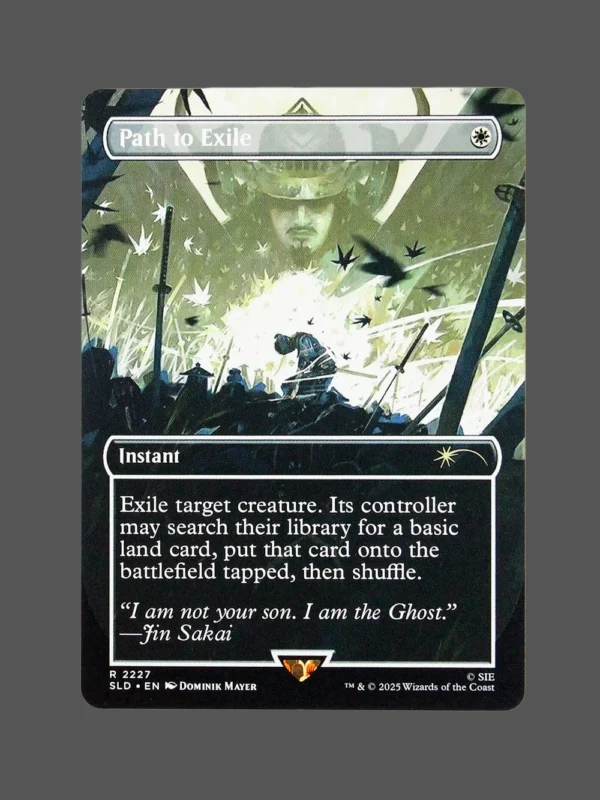 Path to Exile Holo MTG Proxy | Secrets of the Sphinx