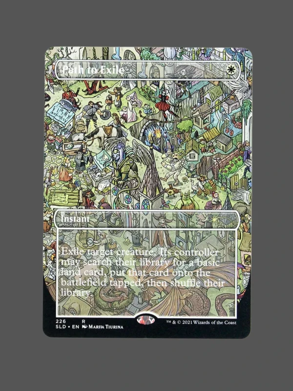 Path to Exile Holo MTG Proxy | Streets of New Capenna