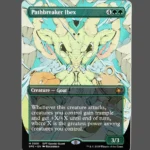 Pathbreaker Ibex Holo MTG Proxy | Special Guest