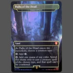 Paths of the Dead Foil MTG Proxy | Cavern of Souls
