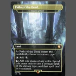 Paths of the Dead Holo MTG Proxy | Cavern of Souls
