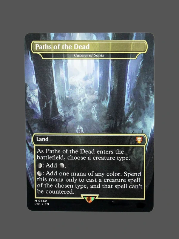 Paths of the Dead Holo MTG Proxy | Cavern of Souls