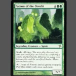Patron of the Orochi Holo MTG Proxy | Champions of Kamigawa