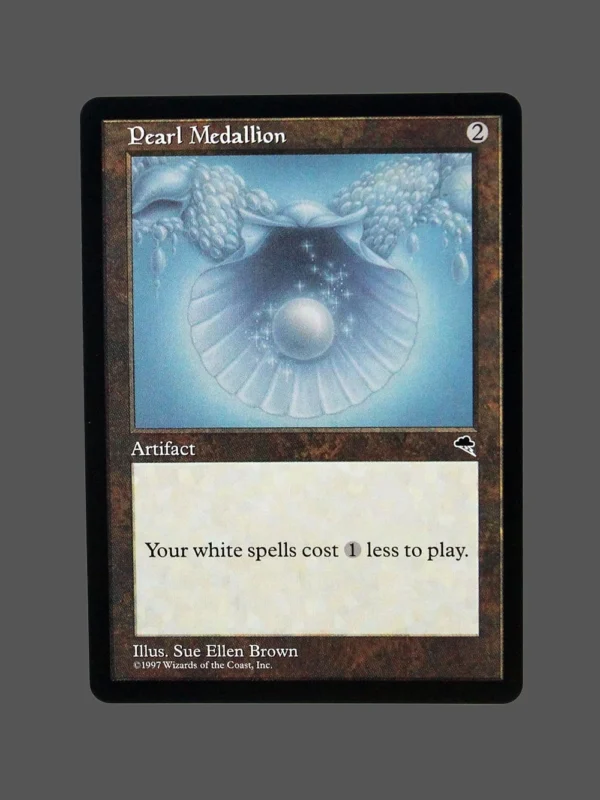 Pearl Medallion Regular MTG Proxy | Mirage