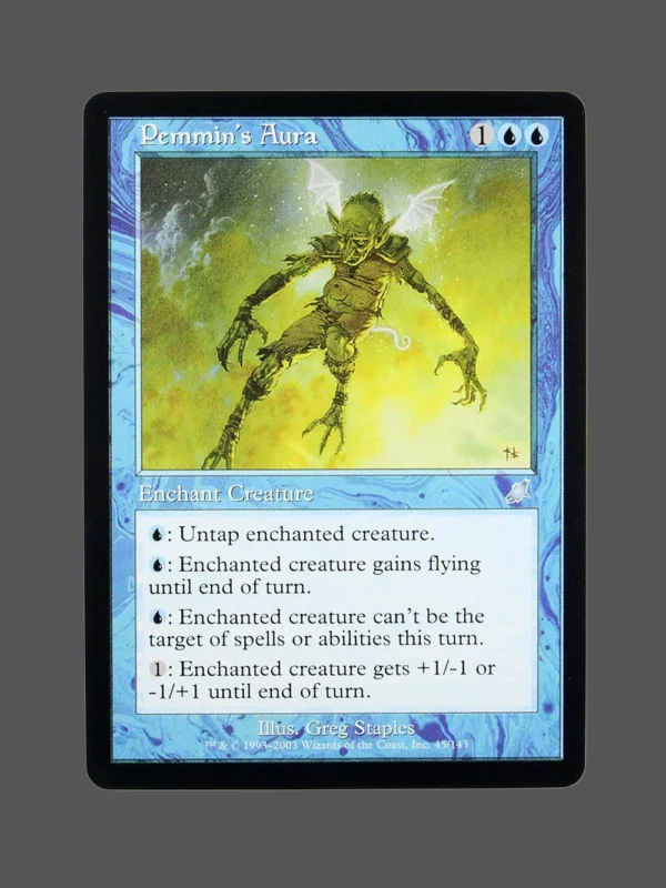 Pemmin's Aura Regular MTG Proxy | 8th Edition