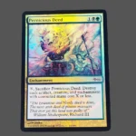 Pernicious Deed Foil MTG Proxy | Sixth Edition