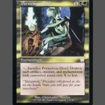 Pernicious Deed Regular MTG Proxy | Urza's Legacy