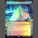 Pest Control Foil MTG Proxy | Magic: The Gathering
