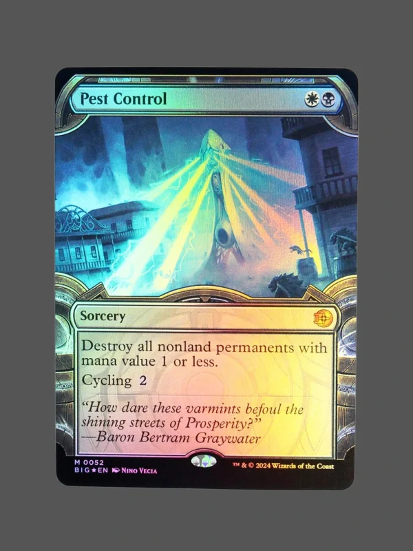 Pest Control Foil MTG Proxy | Magic: The Gathering