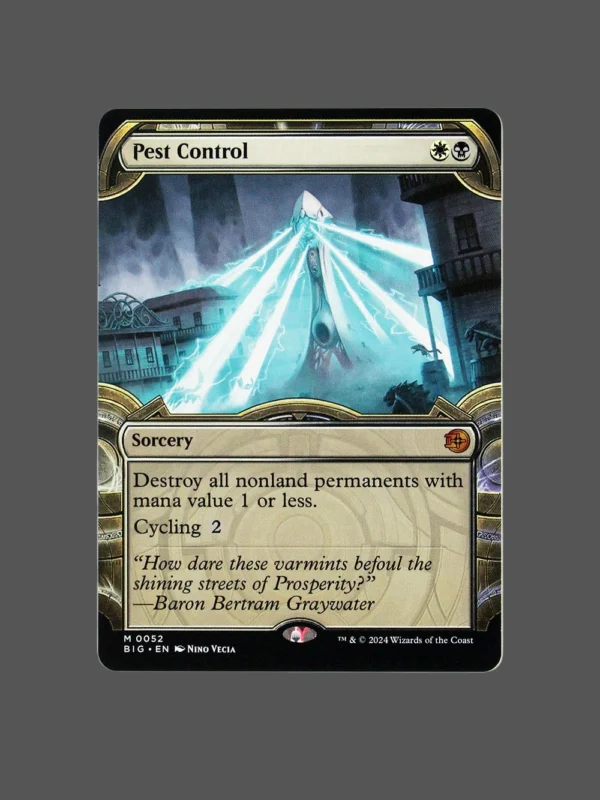 Pest Control Holo MTG Proxy | Murders at Karlov Manor