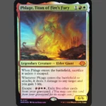 Phlage, Titan of Fire's Fury Foil MTG Proxy | March of the Machine