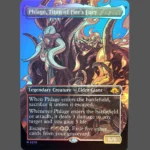Phlage, Titan of Fire's Fury Foil MTG Proxy | Masters 25