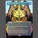 Phyrexian Altar Foil MTG Proxy | Double Masters 2022