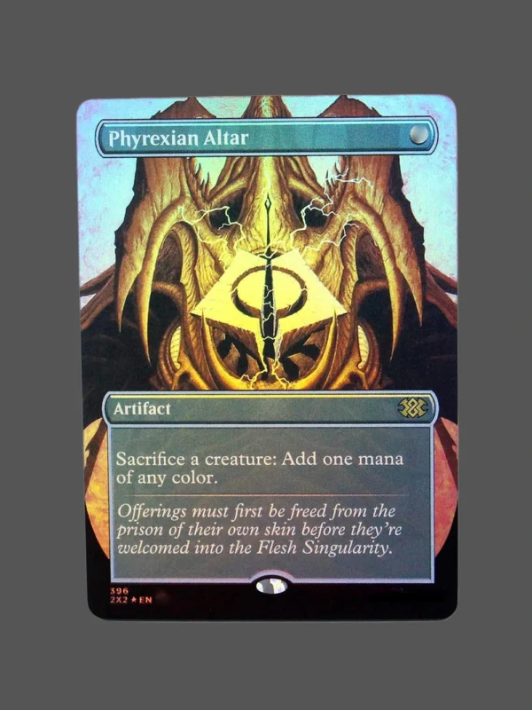 Phyrexian Altar Foil MTG Proxy | Double Masters 2022