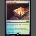 Phyrexian Altar Foil MTG Proxy | Unsanctioned