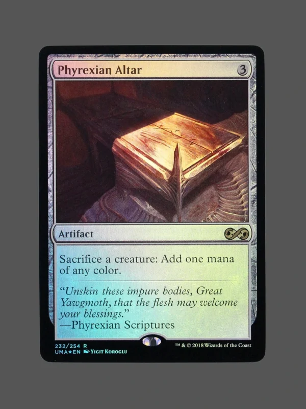 Phyrexian Altar Foil MTG Proxy | Unsanctioned