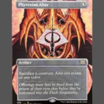Phyrexian Altar Holo MTG Proxy | 2X2