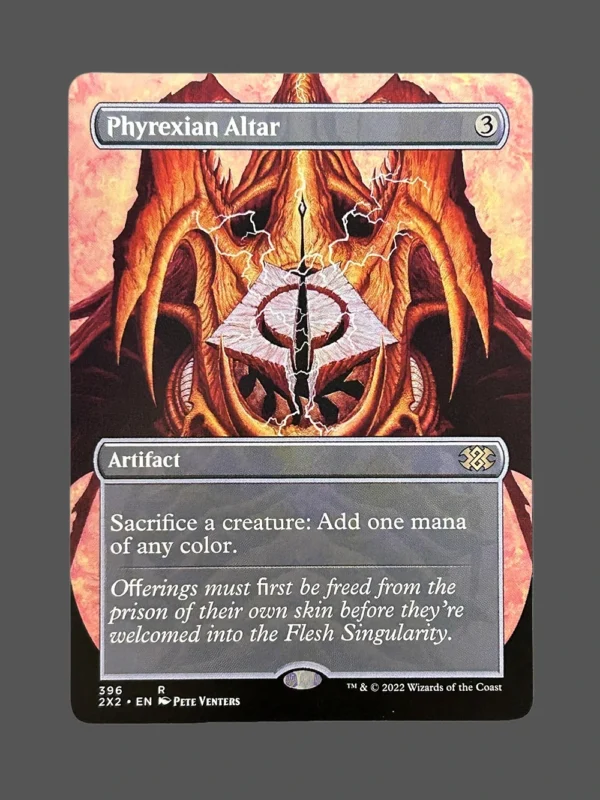 Phyrexian Altar Holo MTG Proxy | 2X2