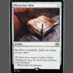 Phyrexian Altar Holo MTG Proxy | Double Masters