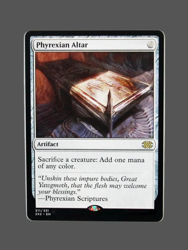Phyrexian Altar Holo MTG Proxy | Double Masters