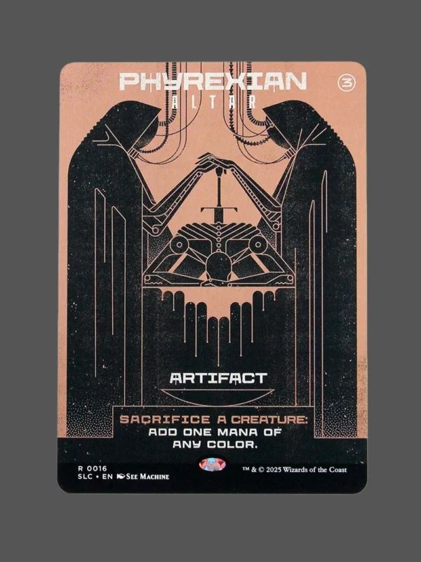 Phyrexian Altar Holo MTG Proxy | Secret Lair
