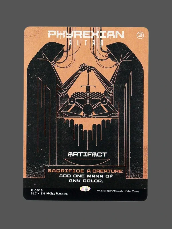 Phyrexian Altar Holo MTG Proxy | Secret Lair