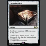 Phyrexian Altar Holo MTG Proxy | Ultimate Masters