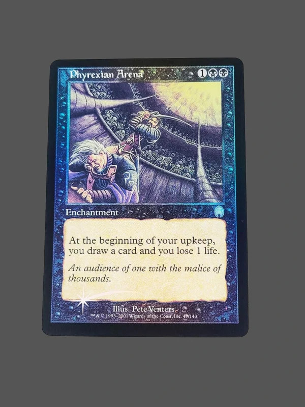 Phyrexian Arena Foil MTG Proxy | Apocalypse
