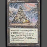 Phyrexian Devourer Regular MTG Proxy | Antiquities
