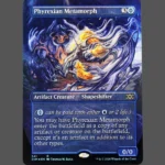 Phyrexian Metamorph Foil MTG Proxy | Double Masters 2020