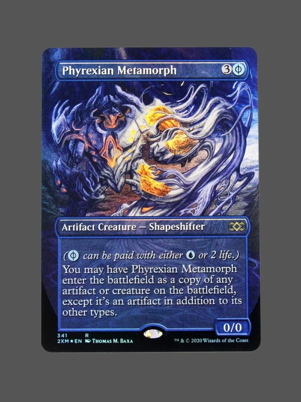 Phyrexian Metamorph Foil MTG Proxy | Double Masters 2020