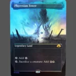 Phyrexian Tower Foil MTG Proxy | Magic 2015