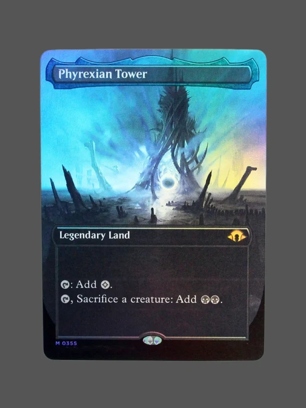 Phyrexian Tower Foil MTG Proxy | Magic 2015