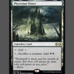 Phyrexian Tower Holo MTG Proxy | Ultimate Masters
