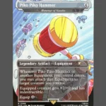 Piko Piko Hammer Holo MTG Proxy | Secret Lair Drop