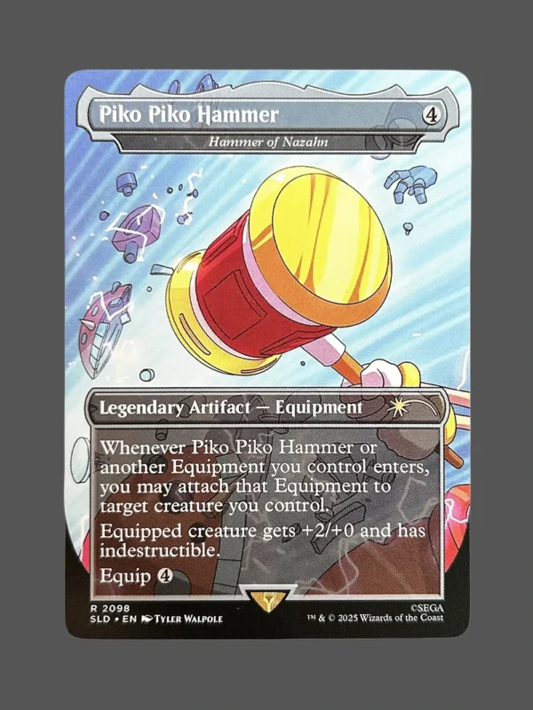 Piko Piko Hammer Holo MTG Proxy | Secret Lair Drop