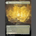 Pillarverge Pathway Holo MTG Proxy | Zendikar Rising