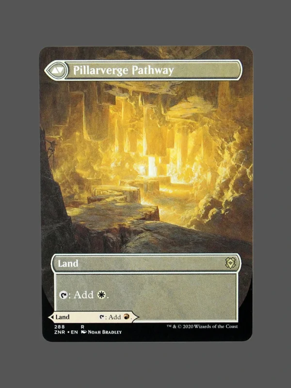 Pillarverge Pathway Holo MTG Proxy | Zendikar Rising